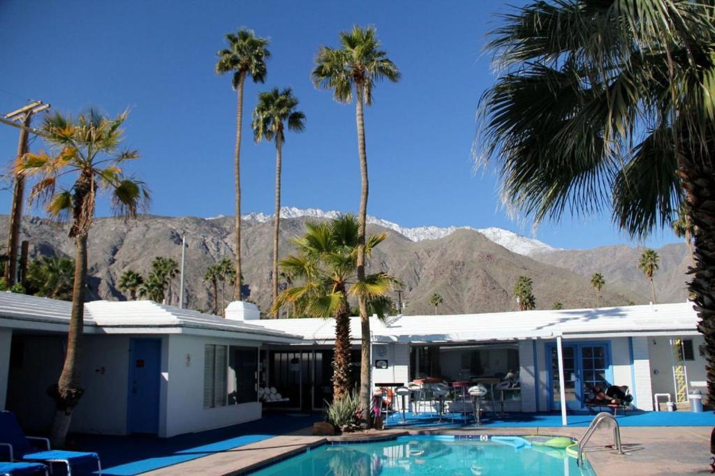 Hotel Palm Springs Rendezvous Extérieur photo